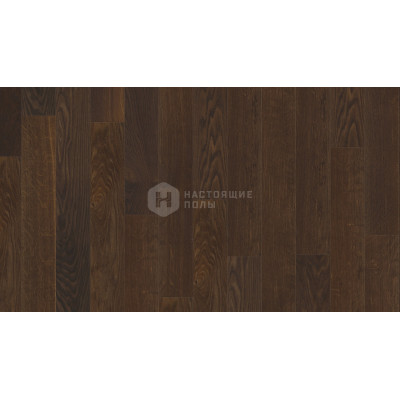 Инженерный паркет Weitzer Parkett WP 4100 27714 Дуб Мореный натур брашированный, натуральное масло ProVital Finish, 1000*125*11 мм