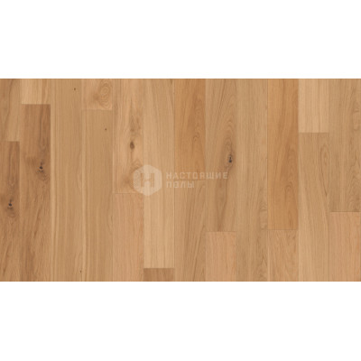 Инженерный паркет Weitzer Parkett WP 4100 27717 Дуб натур гладкий, натуральное масло ProVital Finish, 1000*125*11 мм