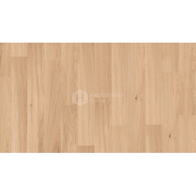 Инженерный паркет Weitzer Parkett WP 4100 52026 Дуб Чистый натур брашированный, натуральное масло ProVital Finish, 1000*125*11 мм