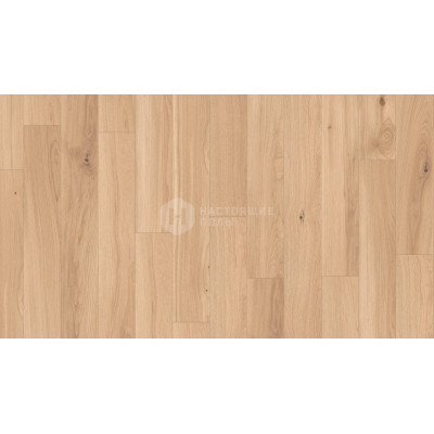 Инженерный паркет Weitzer Parkett WP 4100 53863 Дуб Чистый натур гладкий, натуральное масло ProVital Finish, 1000*125*11 мм