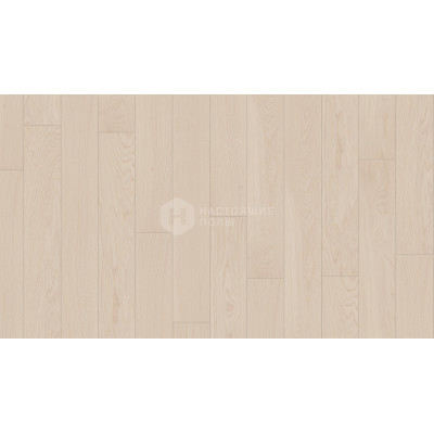 Инженерный паркет Weitzer Parkett WP 4100 53911 Дуб Полярный селект брашированный, натуральное масло ProVital Finish, 1000*125*11 мм