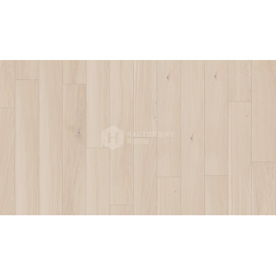 Инженерный паркет Weitzer Parkett WP 4100 64783 Дуб Полярный натур поперечно брашированный, натуральное масло ProVital Finish, 1000*125*11 мм