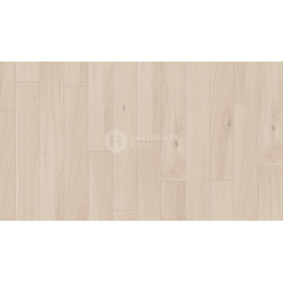 Инженерный паркет Weitzer Parkett WP 4100 64784 Дуб Полярный натур глубоко брашированный, натуральное масло ProVital Finish, 1000*125*11 мм