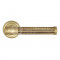 Дверная ручка Venezia Impero VNZ1948 D1 французcкое золото + коричневый