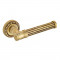 Дверная ручка Venezia Impero VNZ3646 D2 французcкое золото + коричневый