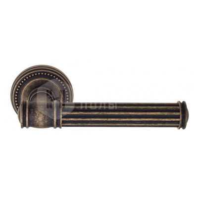 Дверная ручка Venezia Impero VNZ3588 D3 бронза античная