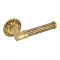 Дверная ручка Venezia Impero VNZ3644 D4 французcкое золото + коричневый