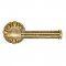 Дверная ручка Venezia Impero VNZ3645 D5 французcкое золото + коричневый