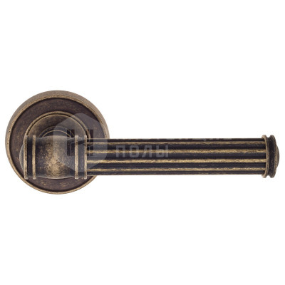 Дверная ручка Venezia Impero VNZ1697 D6 бронза античная