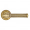 Дверная ручка Venezia Impero VNZ2780 D6 французcкое золото + коричневый