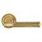 Дверная ручка Venezia Impero VNZ2780 D6 французcкое золото + коричневый