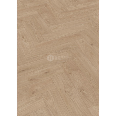 Ламинат елочкой Meister Edition M6 6863 Дуб Чистый спокойный, 620*155*8 мм