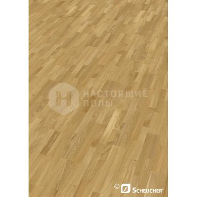 Инженерный паркет Scheucher Parkett Bilaflor 28.1200 20615 Дуб Классик матовый лак, 1200*120*9.5 мм