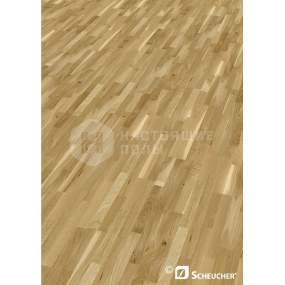 Инженерный паркет Scheucher Parkett Bilaflor 28.1200 19678 Дуб Кантри матовый лак, 1200*120*9.5 мм