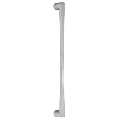 Дверная ручка скоба Formani Cone by Osiris Hertman 3801G001INXX1 OH400NP IN (скрытое крепление)