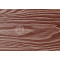 Террасная доска из ДПК TerraPol Смарт 3D Орех Милано 1281, полнотелая без паза, 2000*130*24 мм