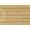 Террасная доска из ДПК TerraPol Классик Дуб Севилья 50 Патио, полнотелая без паза, 2000*147*24 мм