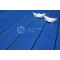 Террасная доска из ДПК TerraPol Практик Коэкструзия Лазурит Моноколор Кантри 3D, 4000*147*23 мм