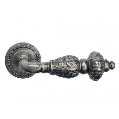 Дверная ручка Venezia Lucrecia VNZ092 D3 состаренное серебро