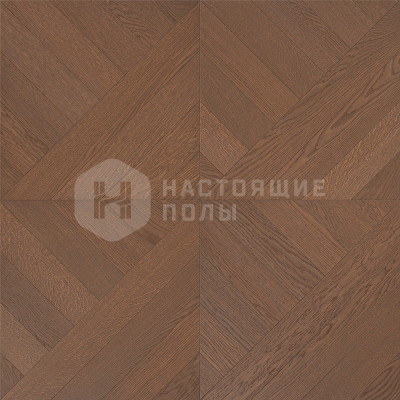 Модульный паркет Coswick Монсоро 1190-1576 Дуб Катана Селект энд Бэттер шелковое масло ультраматовое, 635*635*19.05 мм