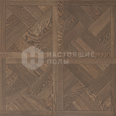 Модульный паркет Coswick Фонтенбло 1184-1528 Дуб Марсель Селект энд Бэттер шелковое масло ультраматовое, 635*635*19.05 мм