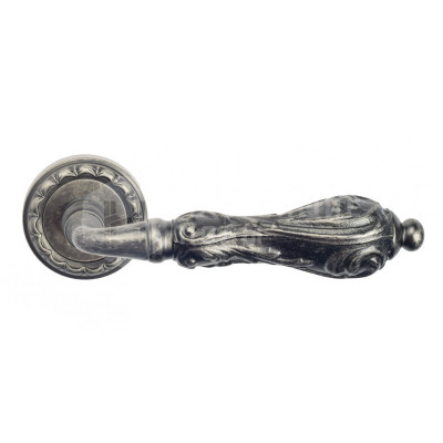 Дверная ручка Venezia Monte Cristo VNZ112 D2 состаренное серебро