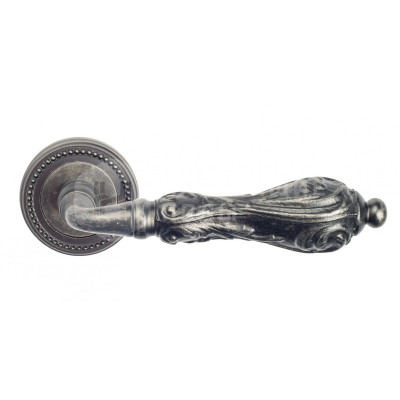 Дверная ручка Venezia Monte Cristo VNZ116 D3 состаренное серебро