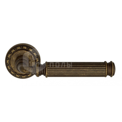 Дверная ручка Venezia Mosca VNZ2995 D2 бронза античная