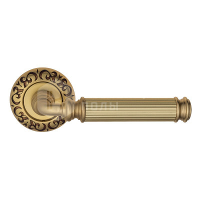 Дверная ручка Venezia Mosca VNZ4014 D4 французское золото
