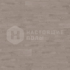 Дуб Стардаст брашированный матовый лак трехполосный, 2250*190*13.5 мм