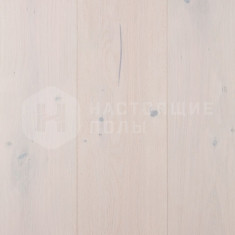Дуб Кантри Глубокий Белый брашированный, 1800/2000/2400*155*16 мм