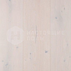 Дуб Кантри Глубокий Белый брашированный, 1800/2000/2400*185*19 мм