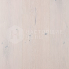 Дуб Кантри Глубокий Белый брашированный, 1800/2000/2400*240*16 мм