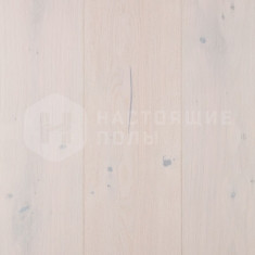 Дуб Кантри Глубокий Белый брашированный, 1800*185*16 мм