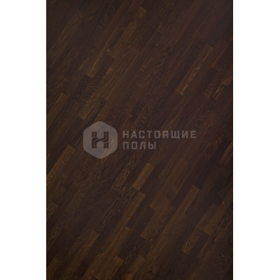 Паркетная доска Befag Дуб копченый Монреаль Натур трехполосный