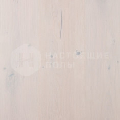 Дуб Кантри Глубокий Белый брашированный, 1800*185*19 мм