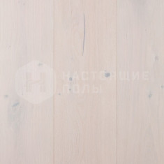 Дуб Кантри Глубокий Белый брашированный, 2000*240*19 мм