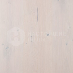 Дуб Кантри Глубокий Белый брашированный, 2000*240*16 мм