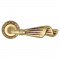 Дверная ручка Venezia Opera VNZ1740 D2 французское золото + коричневый