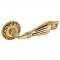 Дверная ручка Venezia Opera VNZ1748 D4 французское золото + коричневый