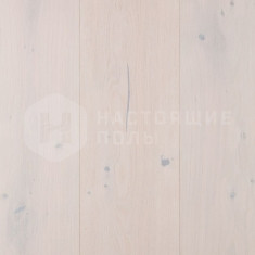 Дуб Кантри Глубокий Белый брашированный, 4000/4500/5000*240*19 мм