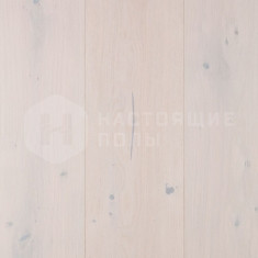 Дуб Кантри Глубокий Белый брашированный, 4000/4500/5000*300*19 мм