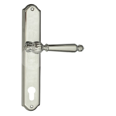 Дверная ручка на планке Venezia Pellestrina VNZ3137 PL02 хром