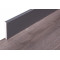 Плинтус Arbiton Stiq S0810 серый осло, 2400*80*10 мм