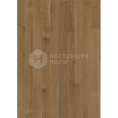 Паркетная доска Karelia Spice Дуб Натур Антик однополосный 138 мм