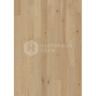 Паркетная доска Karelia Dawn Дуб Стори Стоунвош Айвори однополосный 138 мм