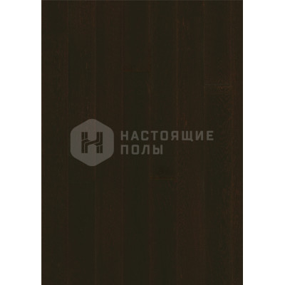 Паркетная доска Karelia Midnight Дуб Темный Шоколад однополосный 138 мм