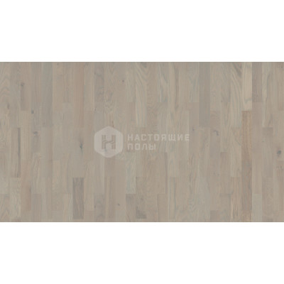 Паркетная доска Tarkett Труа 550247007 Дуб Облако трехполосный брашированный под маслом, 2283*194*13.2 мм