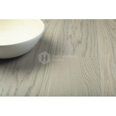 Паркетная доска Tarkett Мальмо 550245002 Дуб Серый брашированный под лаком, 1200*164*13.2 мм