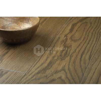 Паркетная доска Tarkett Мальмо 550245012 Дуб Рыжий брашированный под маслом, 1200*164*13.2 мм